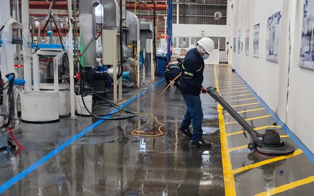 Industrial Cleaning